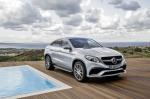 Mercedes-AMG GLE63 Coupe 2015 года